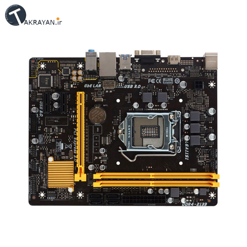 BIOSTAR H110MH PRO D4 Motherboard